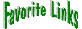 Favorite Links